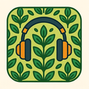 icon_technology_headphones_organic_pattern icon preview