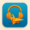 icon_technology_headphones_origami icon preview