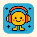 icon_technology_headphones_playful icon preview