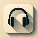 icon_technology_headphones_shadow_effect icon preview