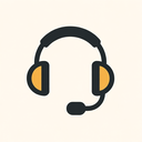 icon_technology_headphones_simplified icon preview