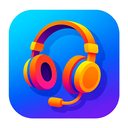 icon_technology_headphones_vibrant_colors icon preview