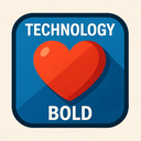 icon_technology_heart_bold icon preview