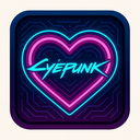 icon_technology_heart_cyberpunk icon preview