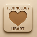 icon_technology_heart_embossed icon preview