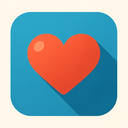 icon_technology_heart_flat_design icon preview