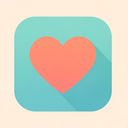 icon_technology_heart_flat_pastel icon preview