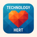 icon_technology_heart_geometric icon preview