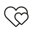 icon_technology_heart_minimal_outline icon preview