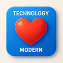 icon_technology_heart_modern icon preview