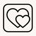 icon_technology_heart_monochrome icon preview