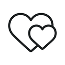 icon_technology_heart_outline icon preview