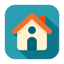 icon_technology_house_flat_design icon preview