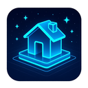 icon_technology_house_futuristic icon preview
