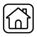 icon_technology_house_monochrome icon preview
