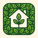 icon_technology_house_organic_pattern icon preview