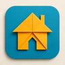 icon_technology_house_origami icon preview