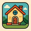 icon_technology_house_retro icon preview