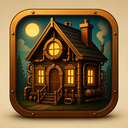 icon_technology_house_steampunk icon preview