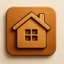 icon_technology_house_wooden icon preview