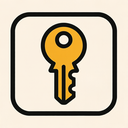 icon_technology_key_bold icon preview