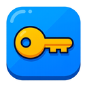 icon_technology_key_cartoon icon preview