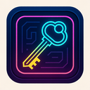 icon_technology_key_cyberpunk icon preview