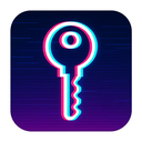 icon_technology_key_digital_glitch icon preview