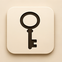 icon_technology_key_elegant icon preview