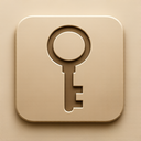 icon_technology_key_embossed icon preview