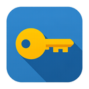 icon_technology_key_flat_design icon preview