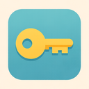 icon_technology_key_flat_pastel icon preview