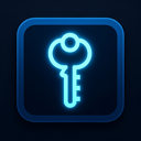 icon_technology_key_glow_effect icon preview