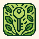 icon_technology_key_organic_pattern icon preview