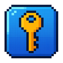 icon_technology_key_pixel_art icon preview