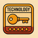 icon_technology_key_retro icon preview