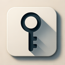icon_technology_key_shadow_effect icon preview