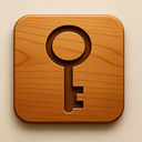 icon_technology_key_wooden icon preview