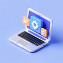 icon_technology_laptop_3d_isometric icon preview