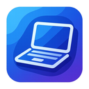 icon_technology_laptop_abstract icon preview