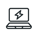 icon_technology_laptop_asymmetrical icon preview