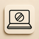 icon_technology_laptop_elegant icon preview