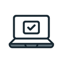 icon_technology_laptop_filled icon preview