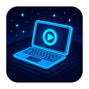 icon_technology_laptop_futuristic icon preview