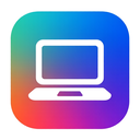 icon_technology_laptop_gradient icon preview