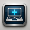 icon_technology_laptop_metallic icon preview