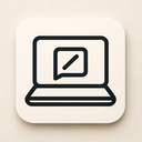 icon_technology_laptop_minimalist icon preview