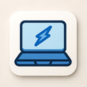 icon_technology_laptop_modern icon preview