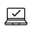 icon_technology_laptop_monochrome icon preview