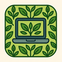 icon_technology_laptop_organic_pattern icon preview